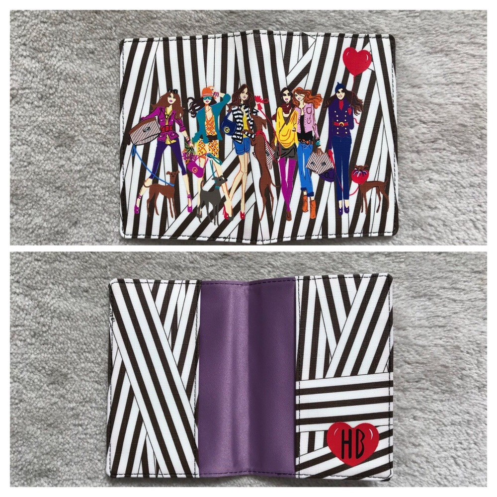 ❣️HTF❣️HENRI BENDEL ✈️ Passport Case